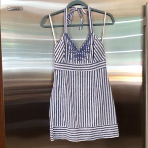 Vineyard vines halter dress
